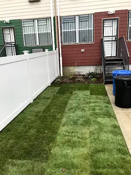 Landscaping project in Brooklyn