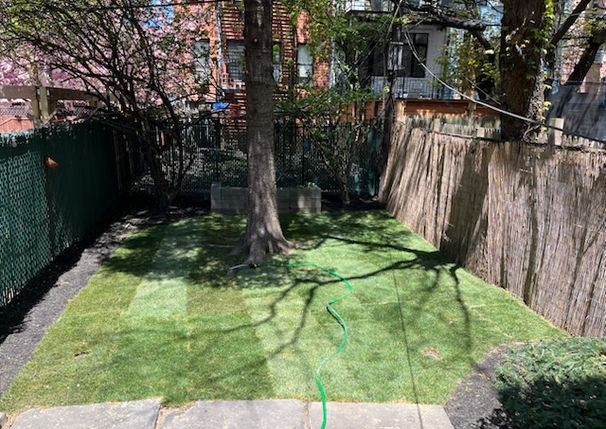G&C Landscaping project