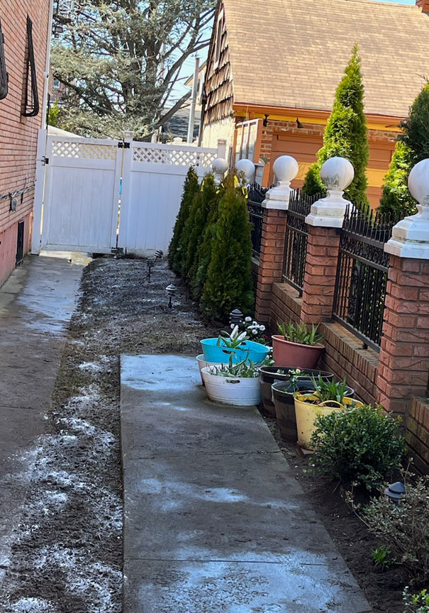 G&C Landscaping project